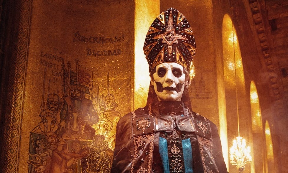 Ghost-koncert lesz májusban Budapesten
