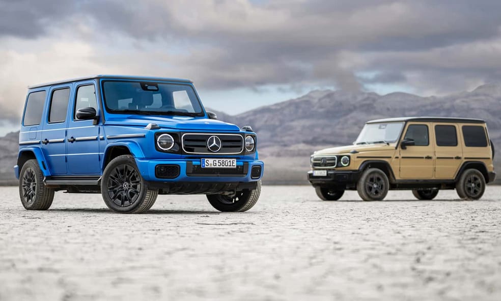 Villanyos kocka: Magyarországon az első elektromos Mercedes G-osztály