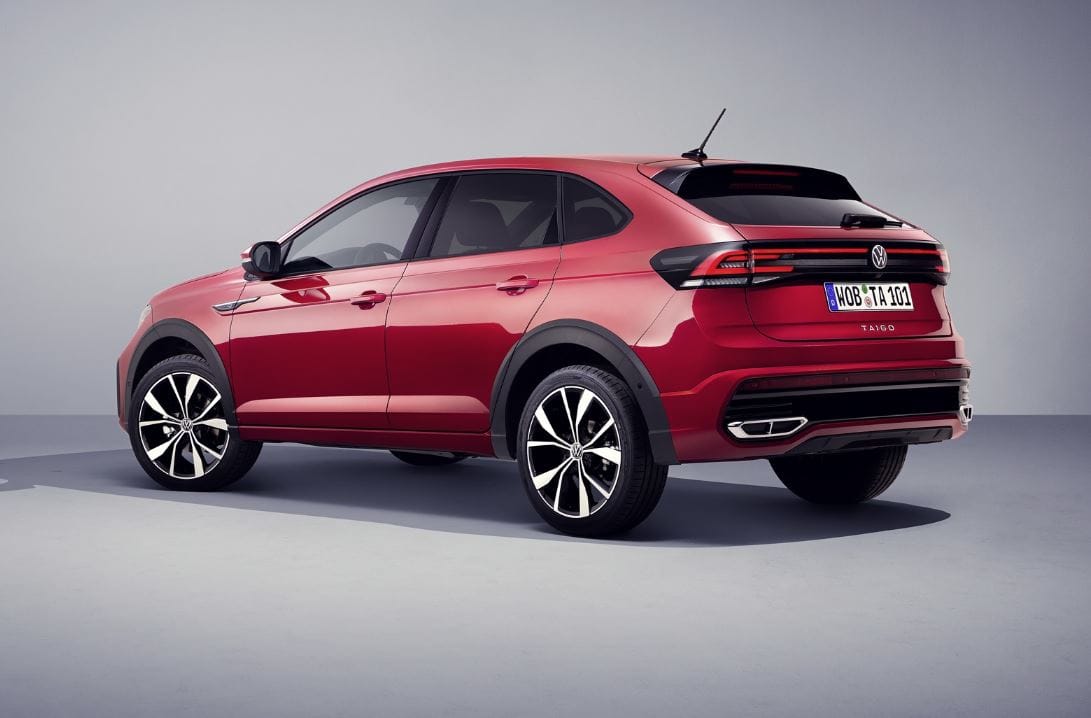Magyarországon a VW új kupé SUV-ja, a kis Taigo