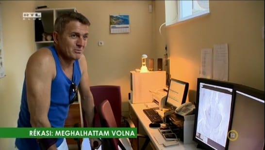 Közeli részleteket is közöltek Rékasi Károly újabb műtétjéről