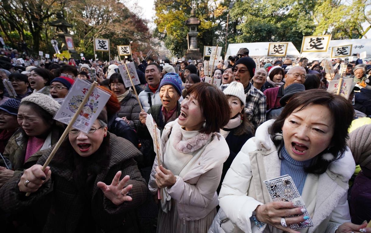Annyira hisz a napi nevetés egészségvédő hatásában egy japán tartomány, hogy rendeletbe is foglalták