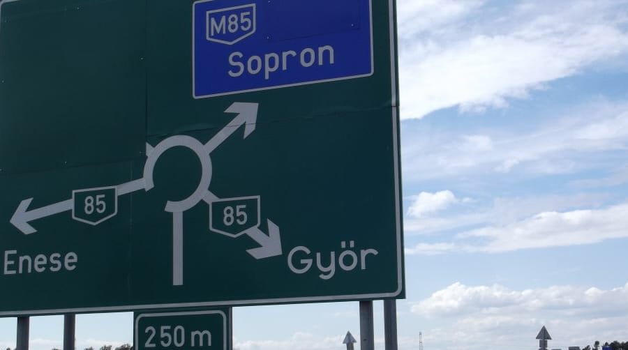 500 méter hosszú alagút lesz Sopronnál