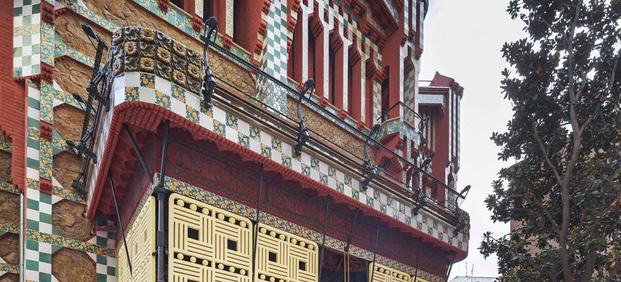 130 év után látogatható Antoni Gaudí első lakóháza, a Casa Vicens