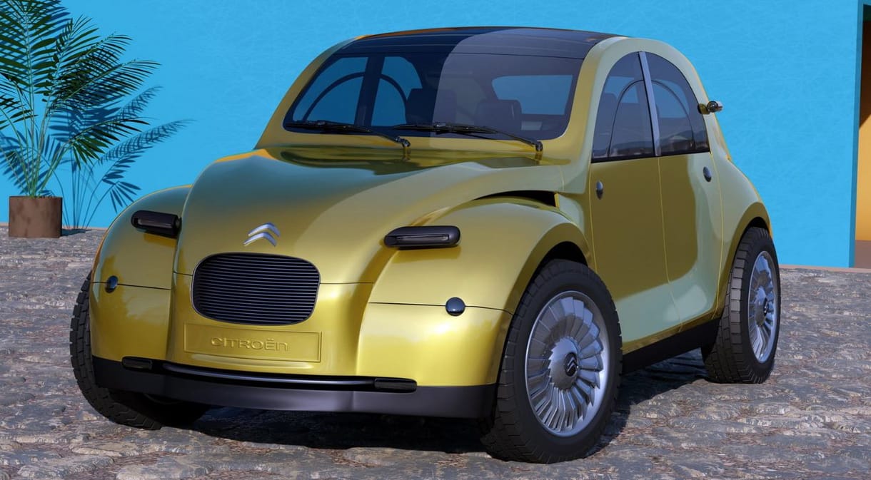 A Citroen Kacsát is megálmodták mai autóként