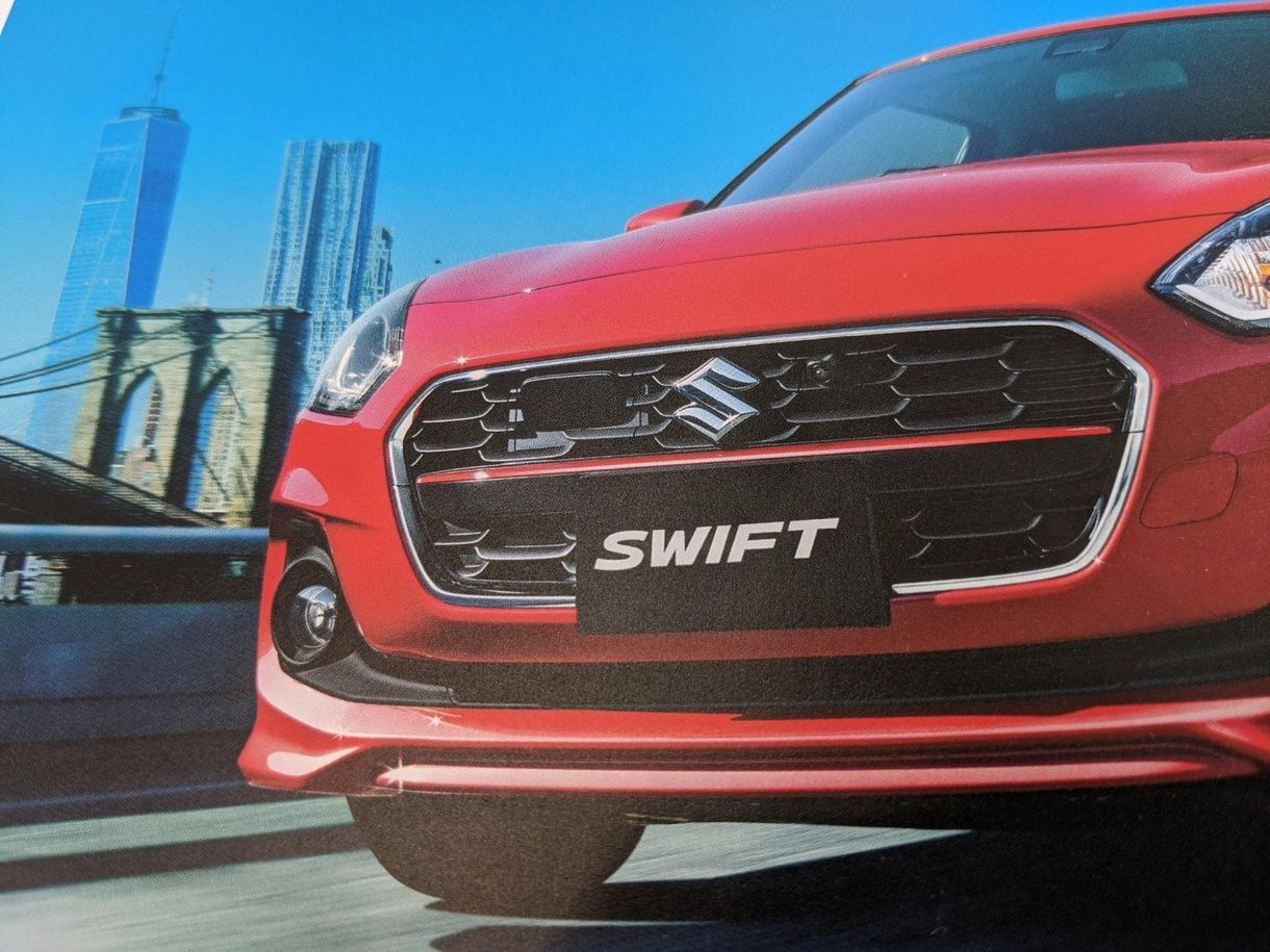 Máris megújul a Suzuki Swift