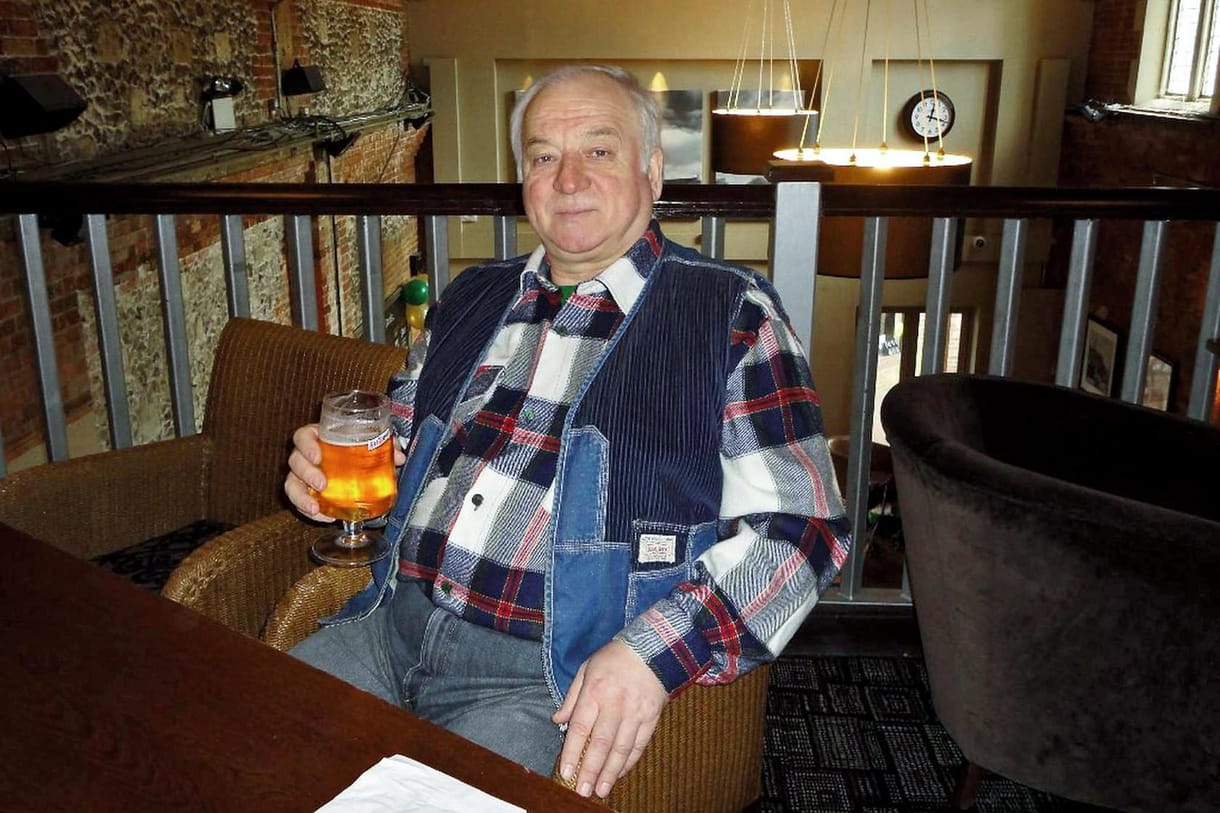 A fagyiimádó kettősügynök, Szergej Szkripal