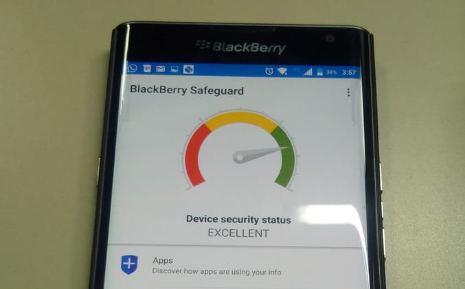 Újabb dolgok derültek ki a BlackBerry androidos telefonjáról