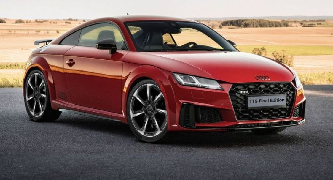 Hamarosan végleg elköszön a győri Audi TT 
