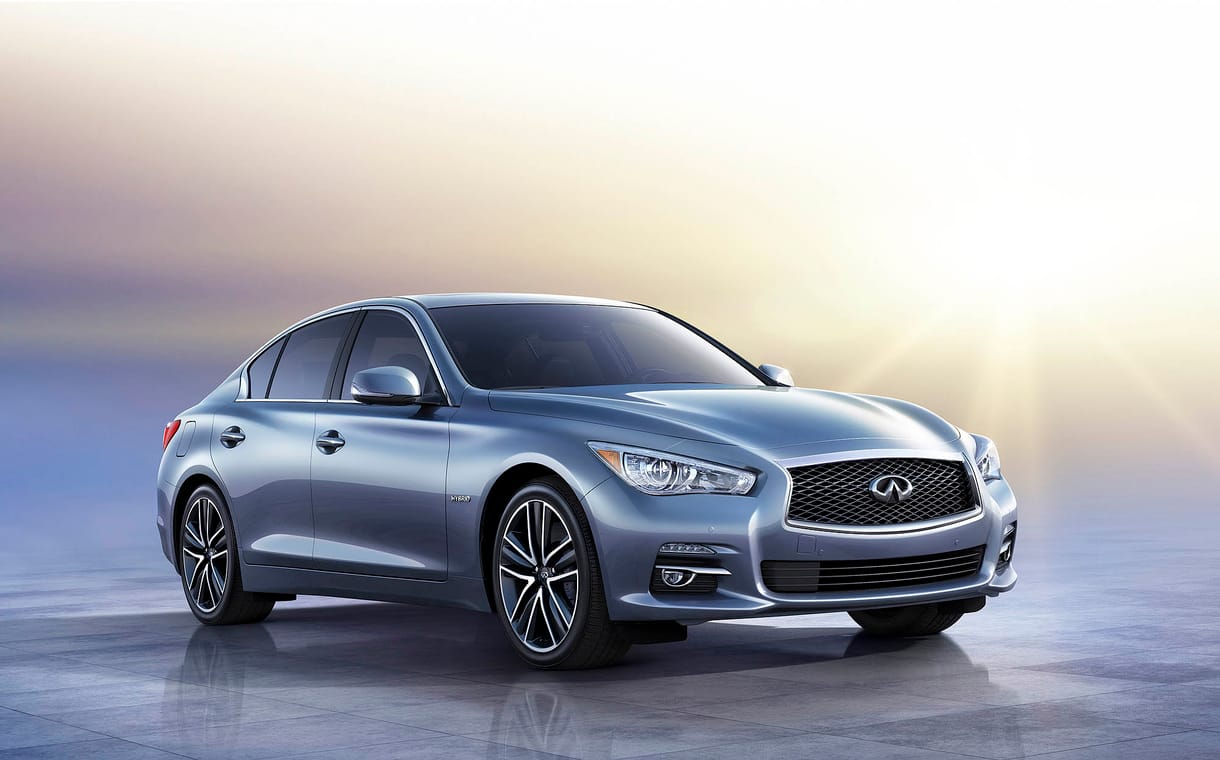 Q50: itt az Infiniti új sportszedánja - fotók