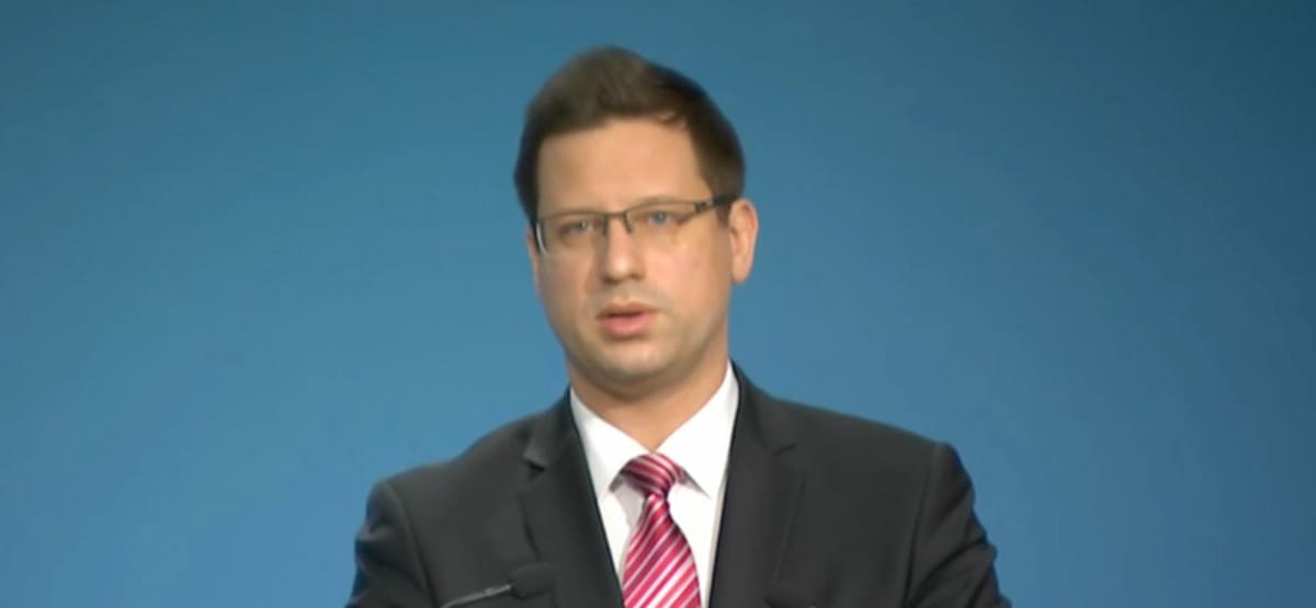 Gulyás Gergely: Ma nyújtja be a kormány az Európai Bizottságnak a helyreállítási alap tervét