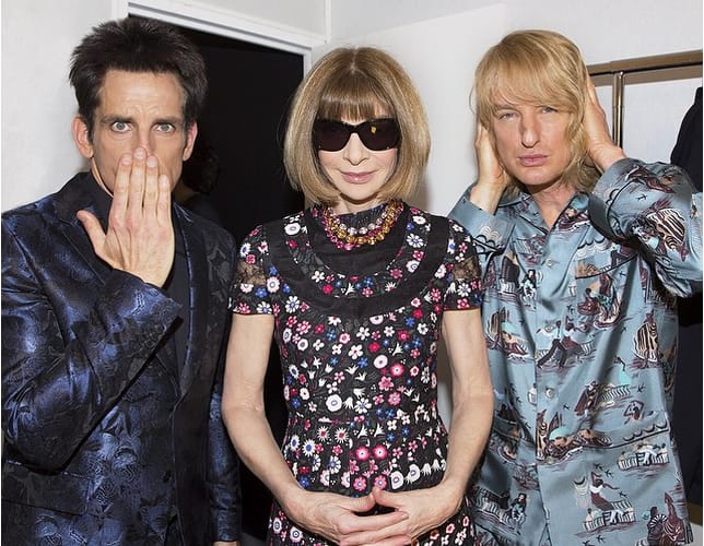 Megőrjítette a Párizsi Divathét közönségét Zoolander, a trendkívüli