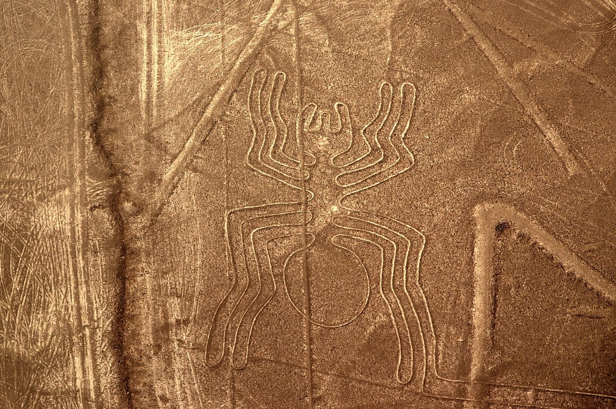 Újabb rejtélyes ábrákat fedeztek fel a titokzatos Nazca-vonalak közelében