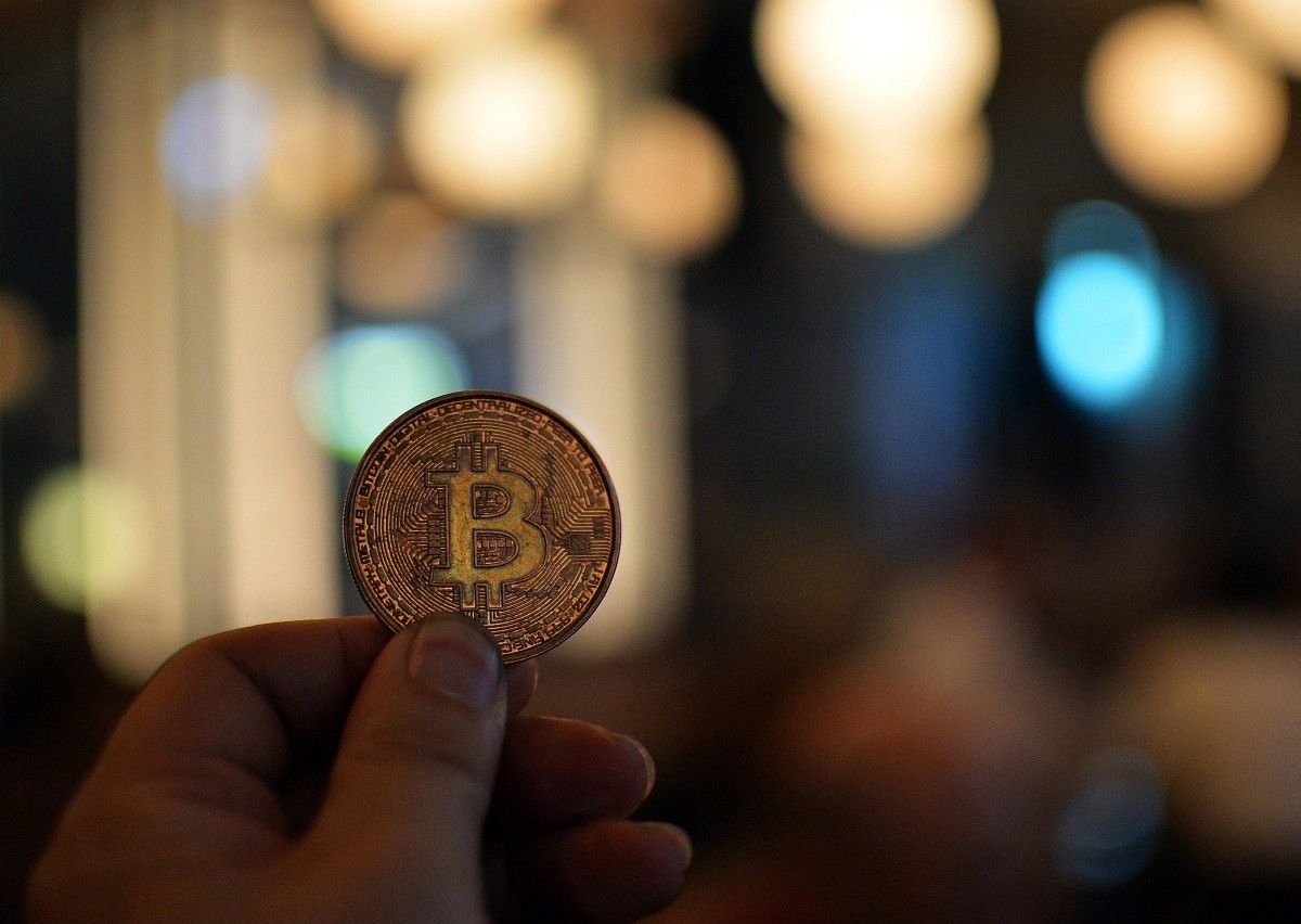 A Bitcoin átmegy végre a falon?