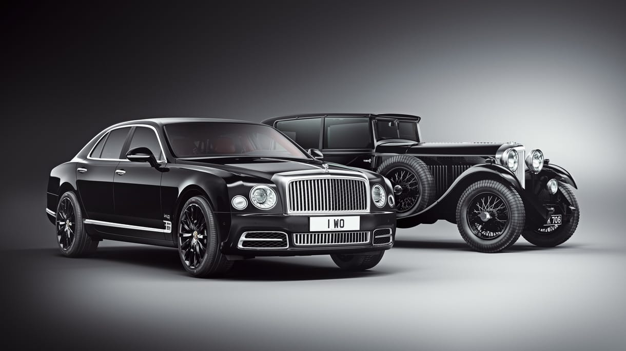 Megadja a módját a Bentley a 100. születésnapjának