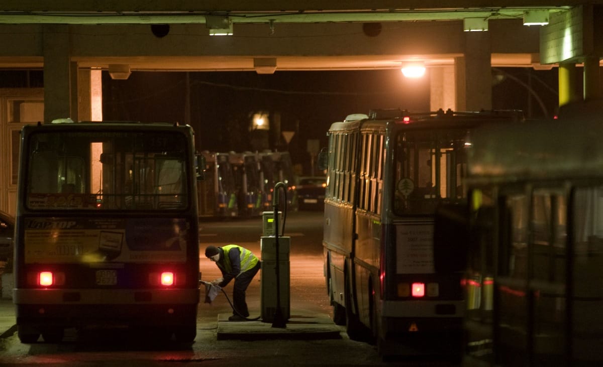 BKV-buszpark: a kormány Matolcsytól és Némethnétől vár előterjesztést