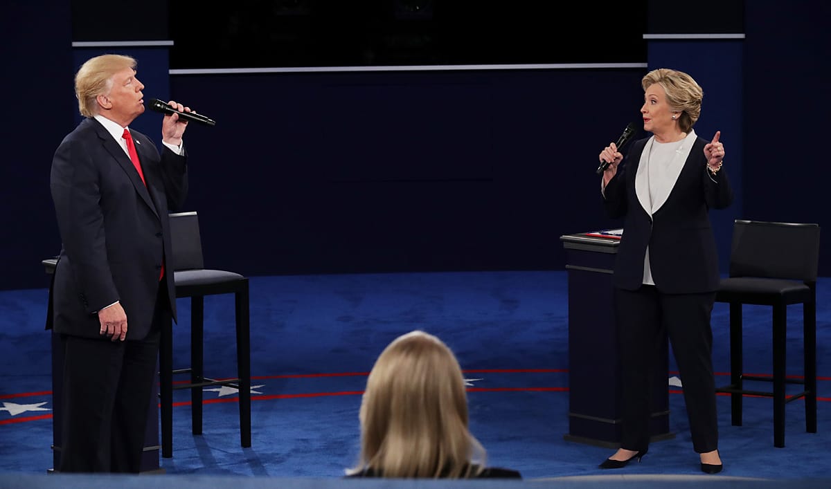 Clinton vs. Trump: eldönthetetlen