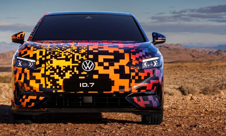 Az elektromos Passat: itt a 700 kilométeres hatótávú VW ID.7