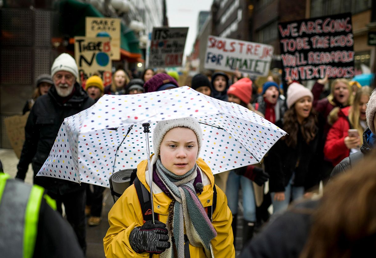 Greta Thunberg apja aggódik a lányáért 