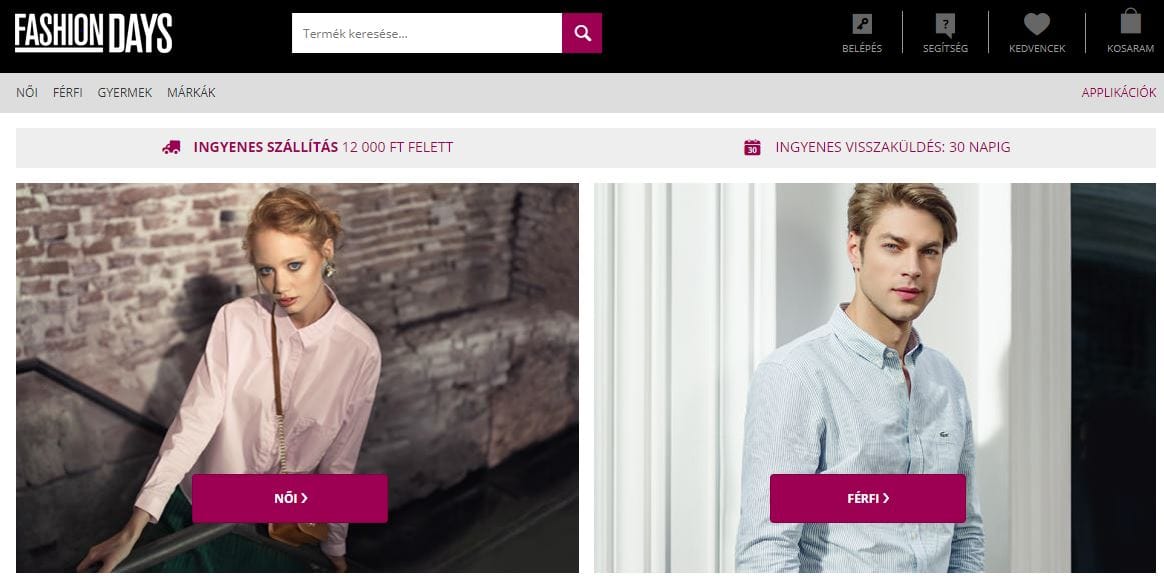 Pénzügyi gondok vagy informatikai fejlesztések áldozata a Fashion Days?