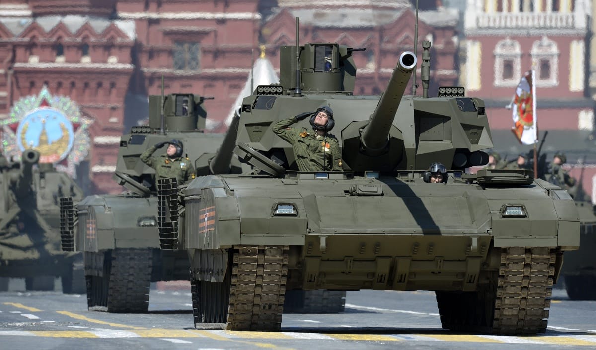 Az orosz hadsereg kipróbálta az Armata tankot is Szíriában