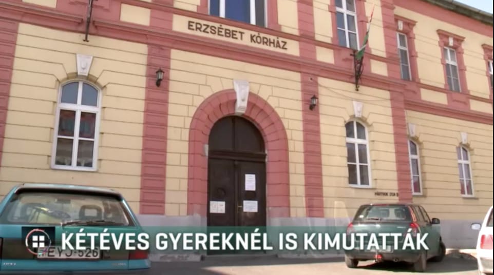 Egy kétéves kisgyerek is elkapta itthon a koronavírust