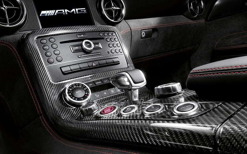 Mercedes SLS AMG Black Series