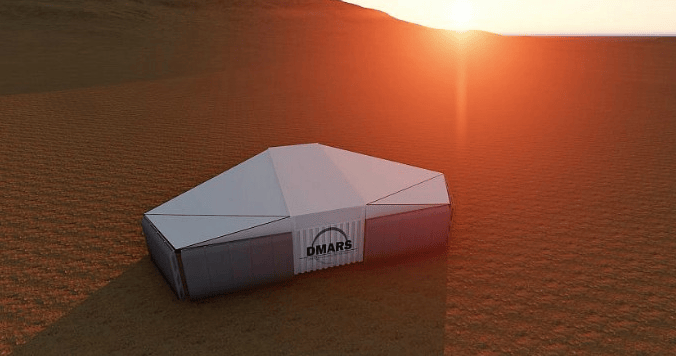 Véget ért a Mars-szimulációs kísérlet az izraeli Negev-sivatagban