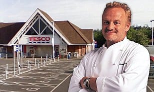 Szétlopta a TESCO-t a híres sztárszakács