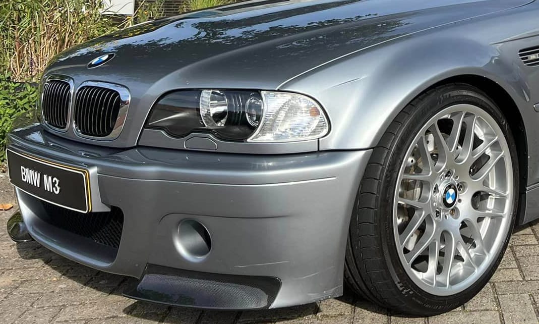 Ritka alkalom: most le lehet csapni egy közel 20 éves szuperritka BMW M3 CSL-re