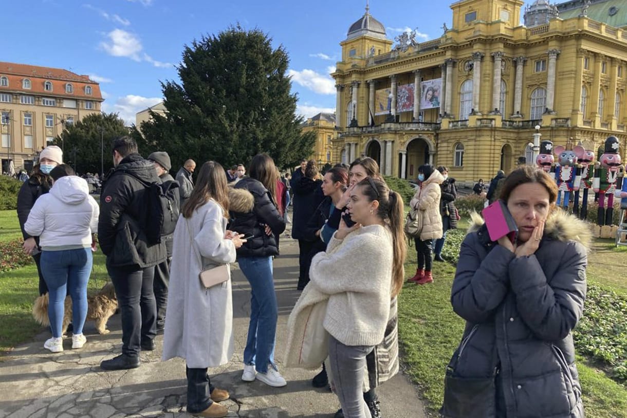 6,3-as erősségű földrengés volt Horvátországban, súlyosak a károk
