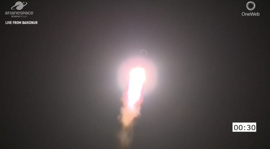 Uniós műholdat vitt az űrbe az egyik utolsó Ariane 5 hordozórakéta