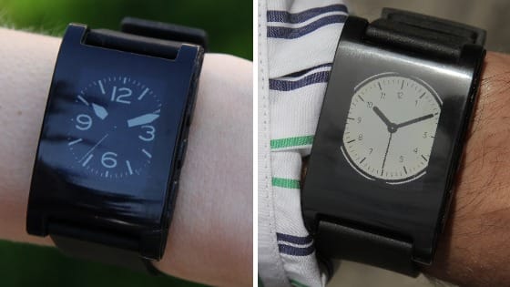 Sikeres a Pebble okosóra