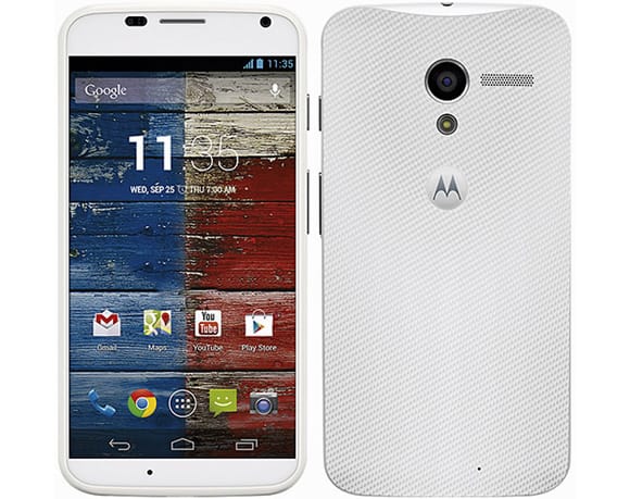 Heteken belül megkapjuk a Moto X csúcsmobilt