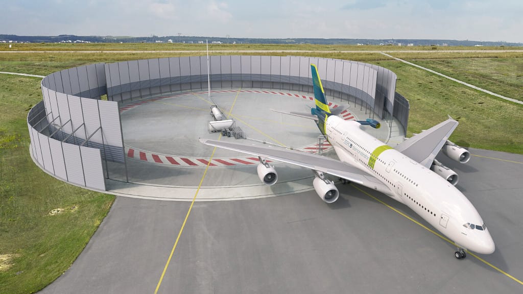 Bejelentést tett az Airbus: jöhet az üzemanyagcellás repülőgép