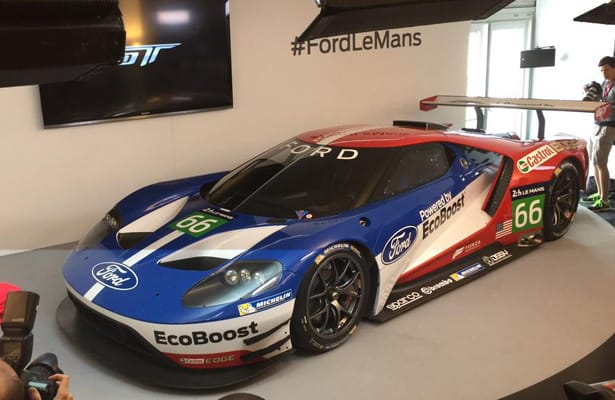 GT-fenevaddal tér vissza a Ford a Le Mans-i 24 órásra