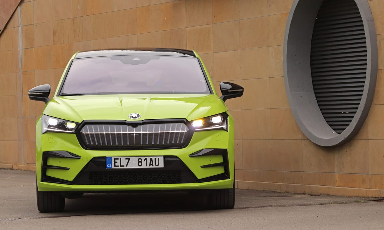 Magyarországon a 299 lóerős legújabb Skoda