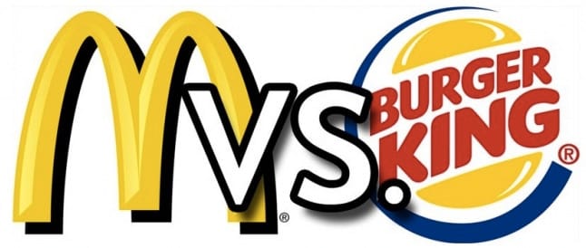 Bércsata: McDonald's és Burger King, mutatjuk a fizetéseket