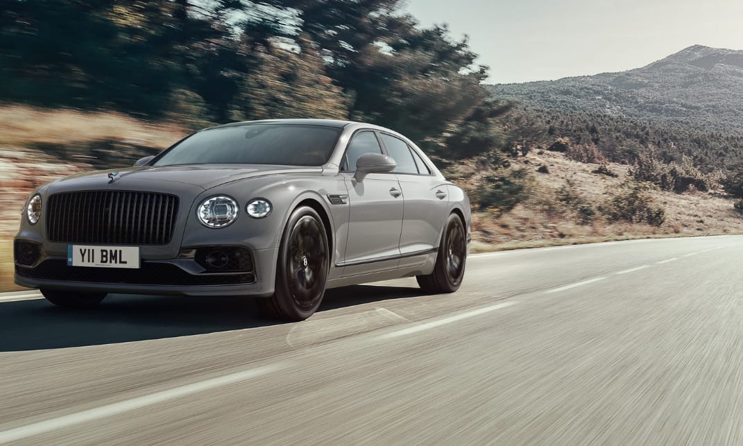 Még halkabb lett az új Bentley Flying Spur utastere