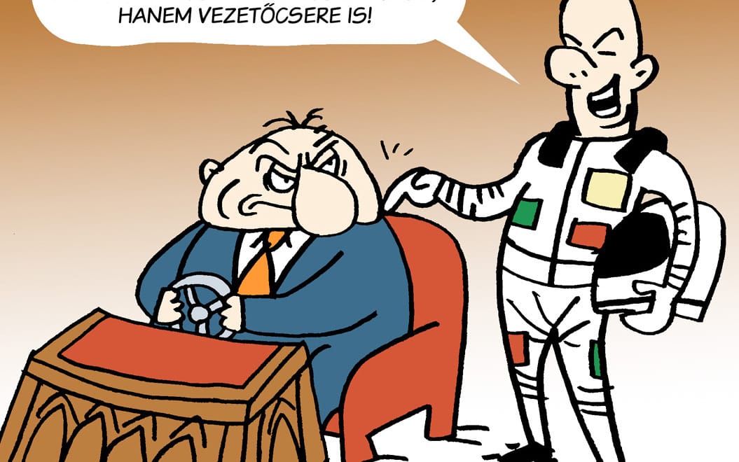 Marabu Féknyúz: Kormányváltás