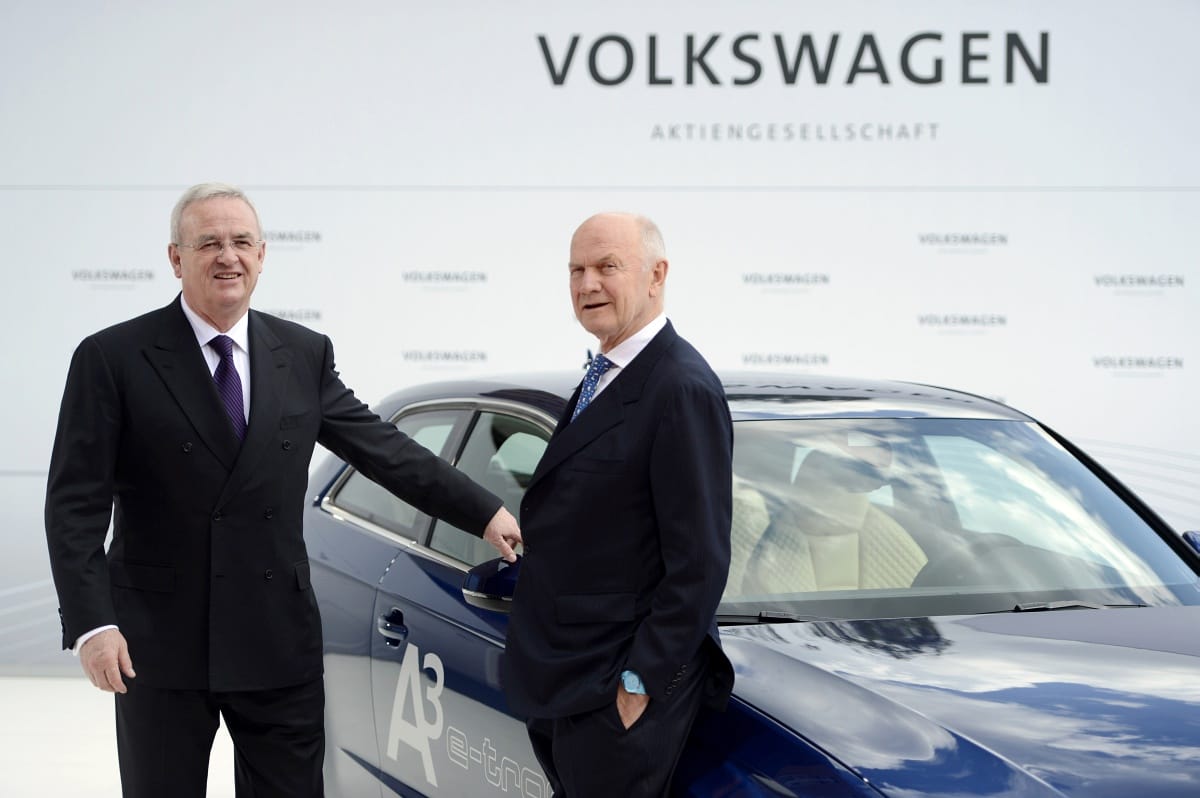 Áll a bál a Volkswagen vezetői posztja körül