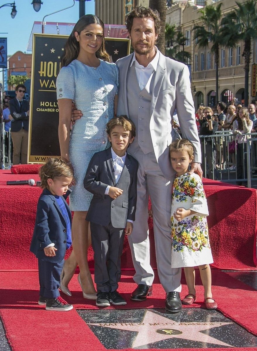 Fotó: Matthew McConaughey 4 éves kislánya divatikon lett
