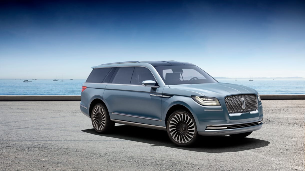 Mindenkit meglepett a legújabb Lincoln Navigator koncepciója