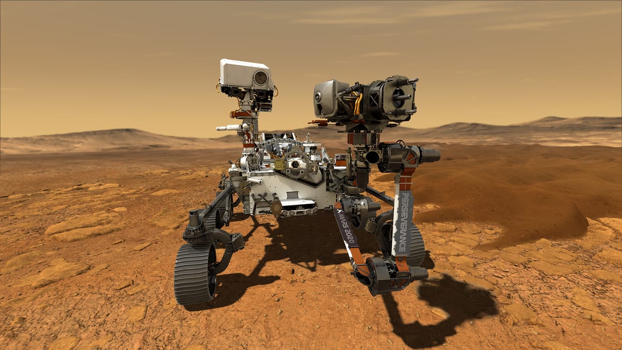 23 éves Apple-processzor dolgozik a NASA Mars-járójában, a Perseverance-ben