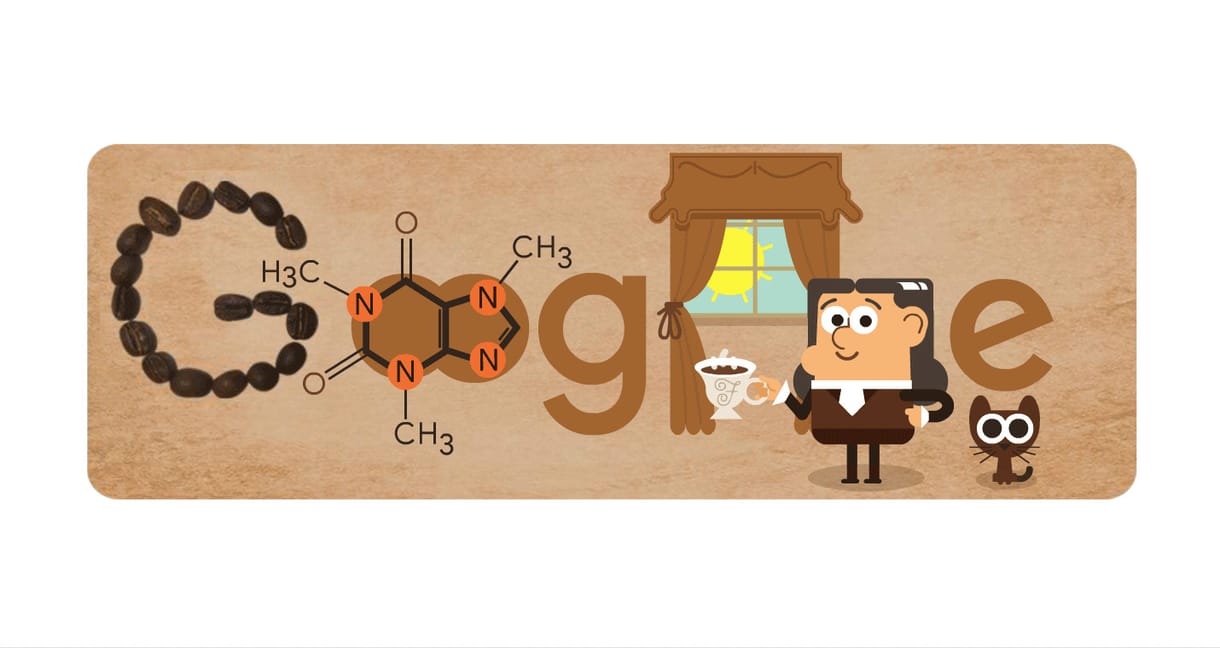 Miért van ma ez a kávés ember a Google főoldalán? Ki az a Friedlieb Ferdinand Runge?