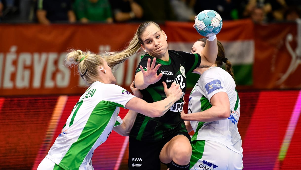 Nagyot fordított a Ferencváros, sorozatban harmadszor is elvitte a Győr elől a Magyar Kupát