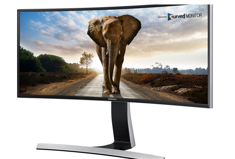 Olyan monitort készített a Samsung, amilyet még nem látott