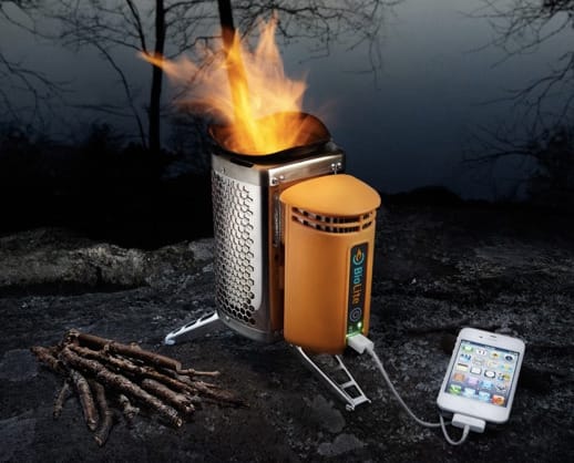 iPhone-töltés tűzzel