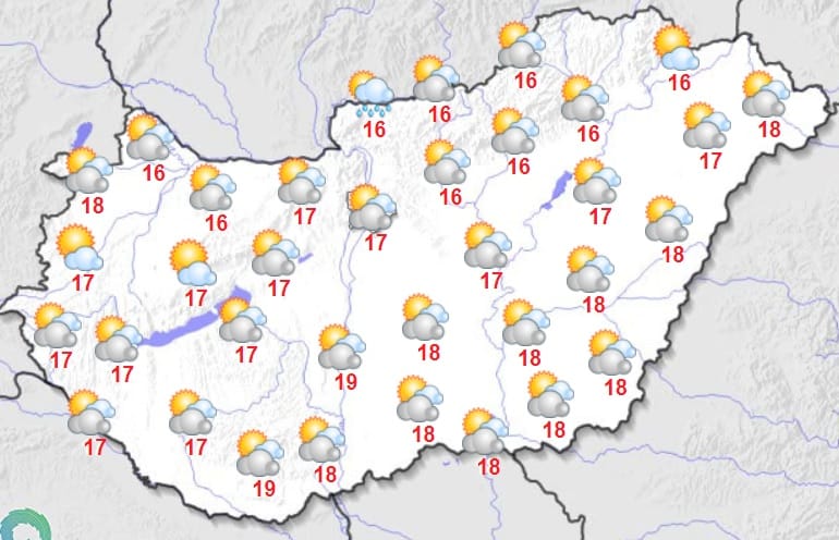 Visszatér a tavasz, néhol már 20 fok is lehet