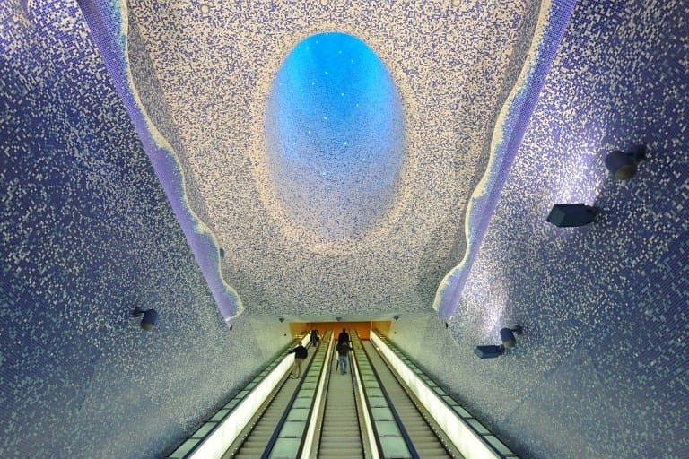 A világ legszebb metróállomásai