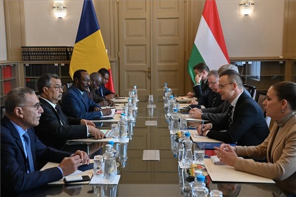 Szijjártó éppen megdicsérte a csádi stabiliást, amikor lelőtték a csádi ellenzék vezetőjét